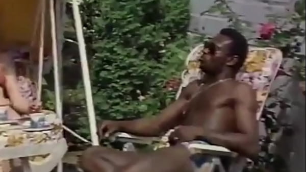 Retro Interracial MMF FFM Threesome DP Movie