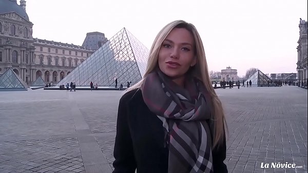 Busty Russian blondie Subil Arch gets pounded hard by French cock